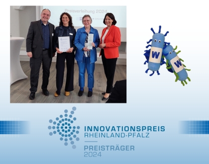 Innovationspreis Rheinland-Pfalz 2024 für Wöllner